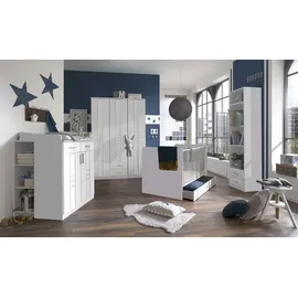 WIMEX Babyzimmer-Komplettset »Borkum« 3 Stk. tlg., weiß