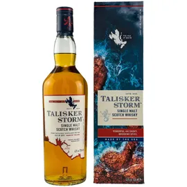 Talisker Storm Single Malt Scotch 45,8% vol 0,7 l Geschenkbox