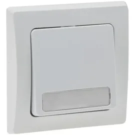 ChiliTec DELPHI Taster Klingeltaster Unterputz 0-250V~/ 10A Weiß