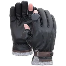 Vallerret Fotohandschuhe Djuke M Schwarz