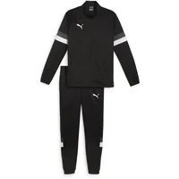 Puma teamRISE Trainingsanzug Herren 03 black/black S