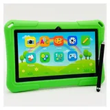 Goldstern-Tech KiddoTab Tablet (7-Zoll Tablet", 16 GB, Andoird, mit Quad-Core-Prozessor, WLAN & ideal für Kinder) grün