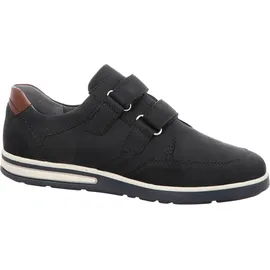 WALDLÄUFER Herren Slipper Klemens in blau, 44