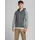 JACK & JONES Multi Quilted Jacke Grey Melange / Set In Sleeves M