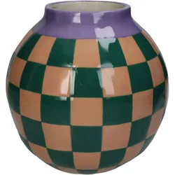 Vase "Checker" 22 cm