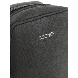 Bogner Kiroro Jacob Schultertasche Leder Schwarz