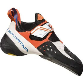 La Sportiva Solution White/Lily Orange 39,5