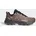 AX5 Goretex Wanderschuhe Trace Brown Earth Strata Semi Impact Orange 39 1/3