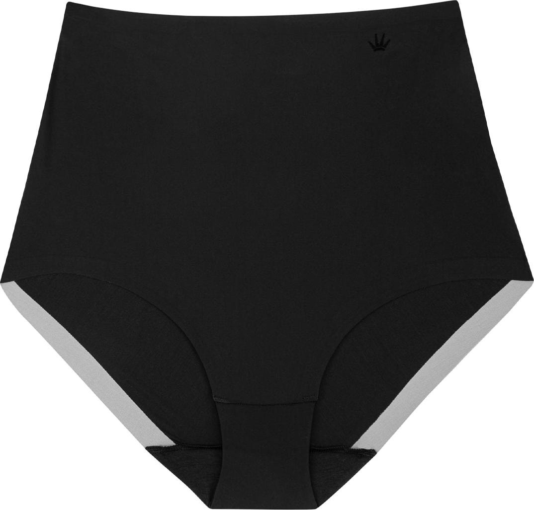 Triumph, Damen, Unterhosen, Medium Shaping Series Highwaist Panty, Schwarz, (S, Einzelpack)