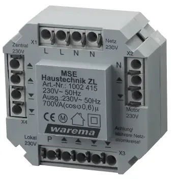 WAREMA 1002415 MSE Haustechnik ZL UP