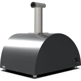 Alfa Forni Moderno 5 Pizze Hybrid Schiefer Grau
