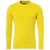 Uhlsport Distinction Colors Langarm-baselayer - Yellow - 2XL