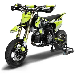 IMR Race Pro Pitbike 190 - 19 PS IRC SN26 Urban Snow Evo 90/90 R12 M+S IRC SN26 Urban Snow Evo 120/70 R12 M+S