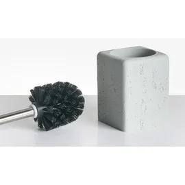 Beliani Badaccessoires Set 5-teilig Grau