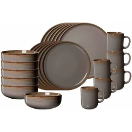 Ritzenhoff & Breker Malaga Kombiservice 24-tlg. grau