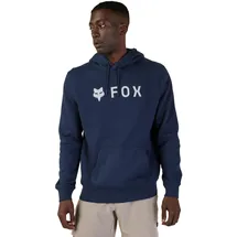 Fox Pullover Hoodie Blau XL