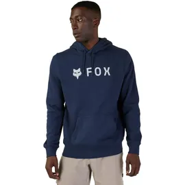 Fox Pullover Hoodie Blau XL