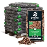 Galamio Rindenmulch Kiefer Mittel, (Palette, 26-St)