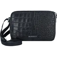 Burkely Cool Colbie Umhängetasche Leder 20 cm bear black