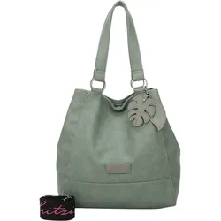 Fritzi aus Preußen Schultertasche Eco Joy01 veganen und recycelten Materialien grün Grün Damen 