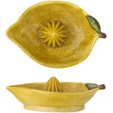 Bloomingville Limone Zitronensaftpresse Gelb