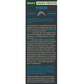 Dehner Wild Nature Hundefutter Lachs 12 kg + 6 x 800 g