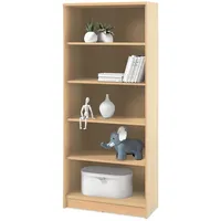 Bega Consult Bücherregal 72 x 34 x 148 cm Braun