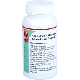Reinhildis-Apotheke Sinetrol Grapefruit+guarana Kapseln