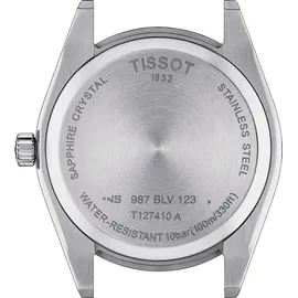 TISSOT Gentleman Leder 40 mm T127.410.16.051.00