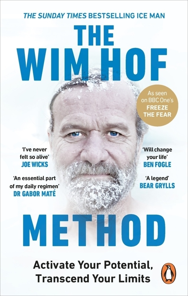 The Wim Hof Method - Wim Hof  Kartoniert (TB)