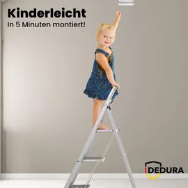 dedura TSS912A Weiß inkl. 9V Batterie 12 St.