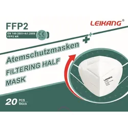 140x Atemschutz FFP2 Maske LK-008