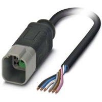 Phoenix Contact Sensor-/Aktor-Kabel SAC-6P-DTMS/ 3,0-PUR