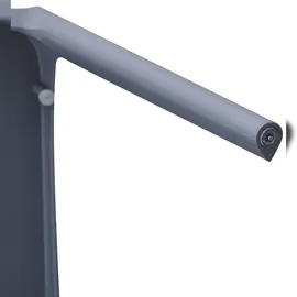 CLP Gartenstuhl Meton 42 x 42 x 81 cm grau 2 St.