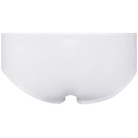 SKINY Damen Panty Vorteilspack - Slip, Pants, Cotton Stretch, Basic Weiß M