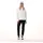 CMP Kapuzenplüschjacke Damen Weiß 42