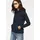 FRUIT OF THE LOOM Kapuzensweatshirt Classic hooded Sweat Lady-Fit Marine XL