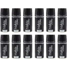 Mirato Malizia Uomo Black & Wild Deodorant Spray 150 ml