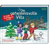Kaufmann Die geheimnisvolle Villa Escape-Adventskalender für Kids