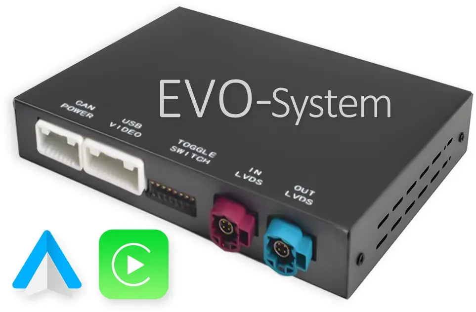 Junsun CarPlay Upgrade für BMW CIC NBT NBT EVO 2009-2021 Android Auto - F48 NBT EVO