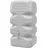 GARANTIA Gartentank Cubus 340 l Betongrau