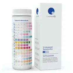 16-in-1 Trinkwasser / Leitungswasser Wasser Test (100 Stk.) 100 St