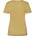 Tee Kurzarm-T-Shirt Beige M