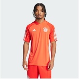 adidas FC Bayern München Funktionsshirt Herren, rot, XL