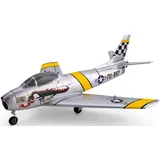 E-Flite FLUGZEUG UMX F-86 Sabre 30mm EDF Jet Basic AS3X SAFE Select