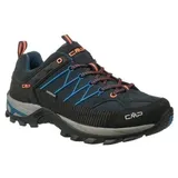CMP Rigel Low WP Herren B.Blue/Flash Orange 45