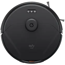 Eufy Clean X8 Pro schwarz Saugroboter mit 2 × 4.000 Pa Saugkraft