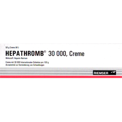 Hepathromb Creme 30.000 50 g