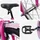 vidaXL Kinderfahrrad 18 Zoll rosa