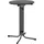 Royal Catering Stehtisch Bistro Tisch Bartisch, Gastro rund Ø 70 cm schwarz